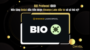 BIO Protocol - Nền tảng DeSci đầu tiên được Binance Labs đầu tư có gì thú vị?