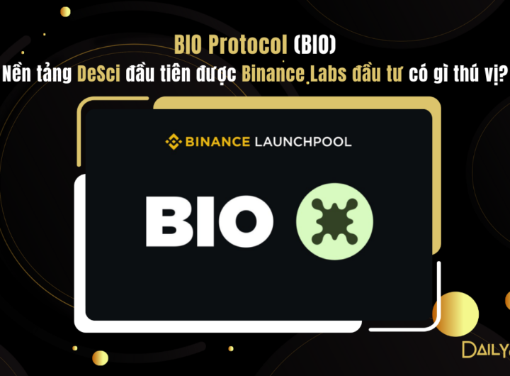 BIO Protocol - Nền tảng DeSci đầu tiên được Binance Labs đầu tư có gì thú vị?