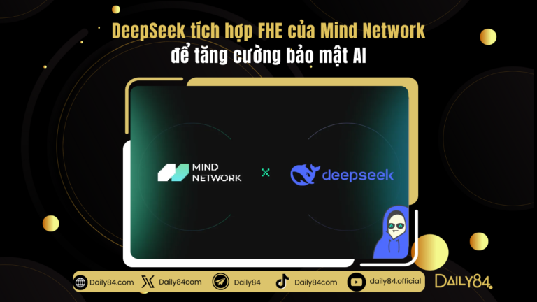 DeepSeek tích hợp công nghệ FHE của Mind Network để tăng cường bảo mật ...