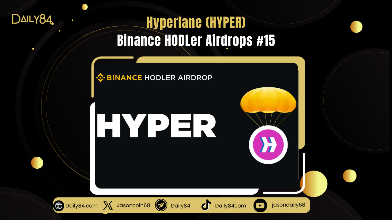 Binance công bố dự án HODLer Airdrops #15: Hyperlane (HYPER)
