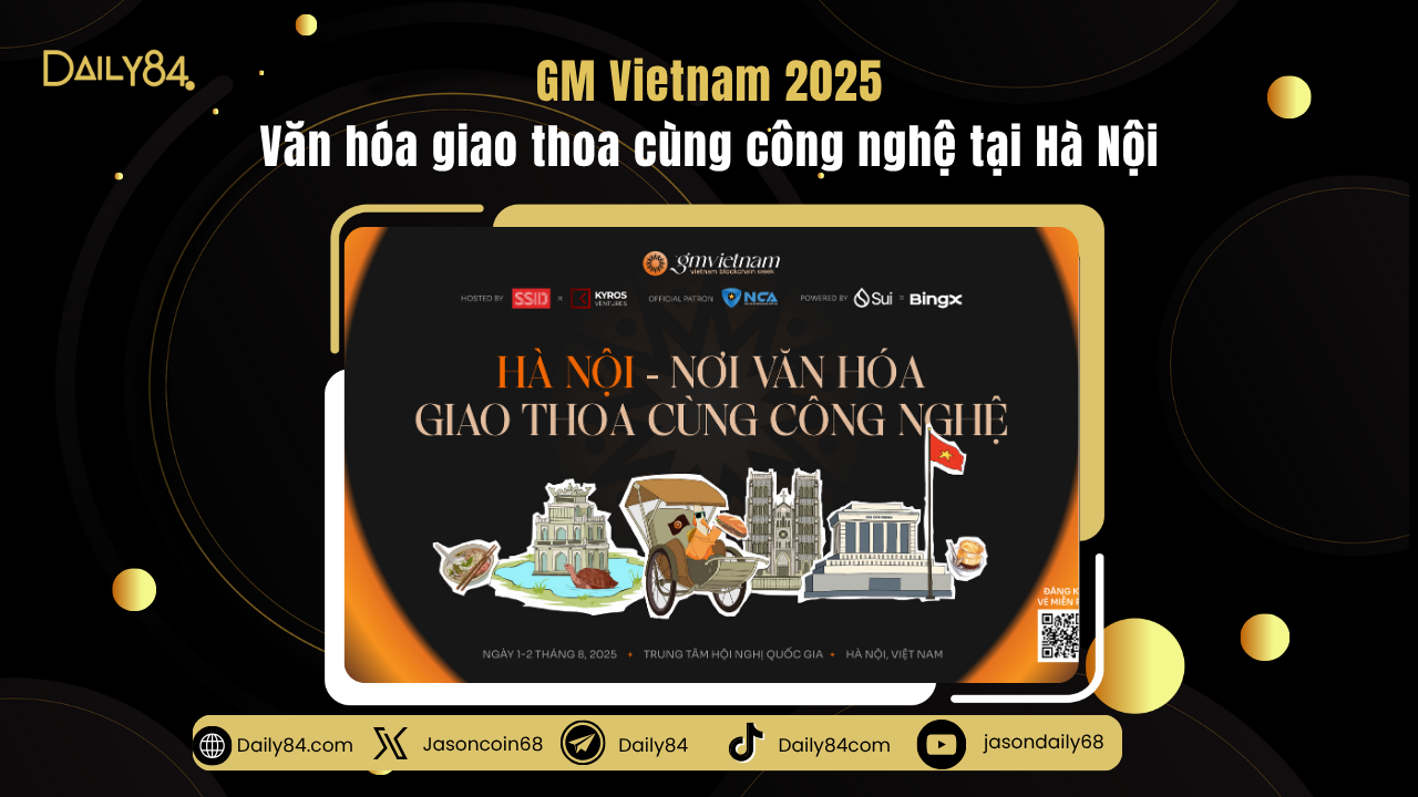 GM Vietnam 2025: Sự giao thoa giữa văn hóa và công nghệ tại Hà Nội