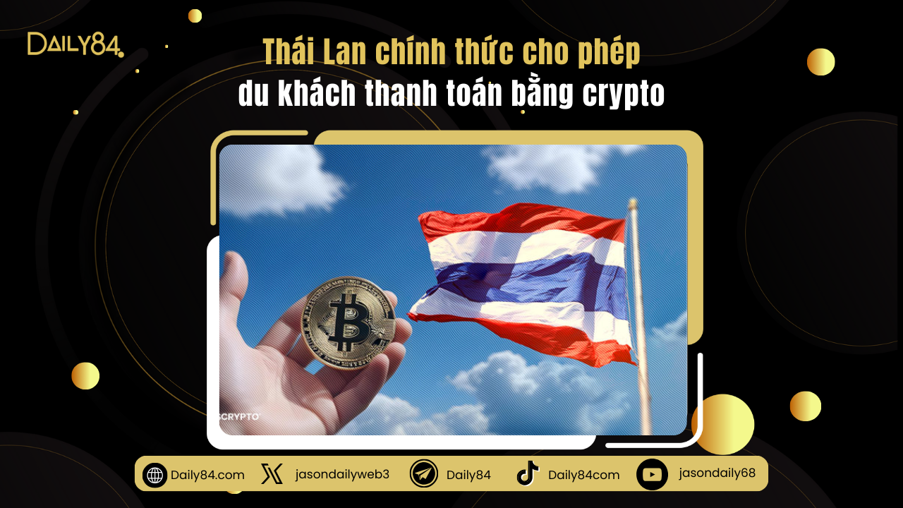 Crypton Thai Thái Lan chính thức cho phép du khách thanh toán bằng crypto - Daily84